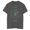 Boys 8-20 Harry Potter Slytherin Geometric Attribute Logo Graphic Tee -Harry Potter 5018403 Charcoal Heather