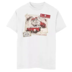 Boys 8-20 Harry Potter Hogwarts Express Post Card Graphic Tee
