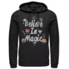 Men's Harry Potter Believe In Magic Cute Cartoon Text Hoodie -Harry Potter 5055867