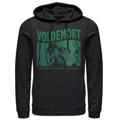 Men's Harry Potter Voldemort Dark Magic Leaves Traces Hoodie