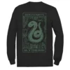 Men's Harry Potter Slytherin Vintage Poster Tee 1 Men's Harry Potter Slytherin Vintage Poster Tee -Harry Potter 5058032