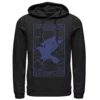 Men's Harry Potter Ravenclaw Vintage Poster Hoodie -Harry Potter 5058040