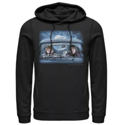 Men's Harry Potter Ron & Harry In The Flying Car Hoodie