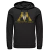 Men's Harry Potter Ministry Of Magic Logo Hoodie -Harry Potter 5058080 Black