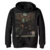 Boys 8-20 Harry Potter Draco Crabbe & Goyle Portrait Graphic Fleece Hoodie -Harry Potter 5073501