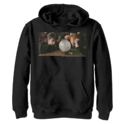 Harry Potter Boys 8-20 Azkaban Weekend Meme Graphic Fleece Hoodie