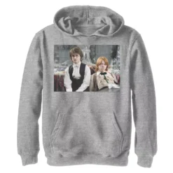 Harry Potter Boys 8-20 Harry And Ron Graphic Fleece Hoodie