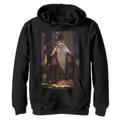 Boys 8-20 Harry Potter Professor Dumbledore Poster Graphic Fleece Hoodie