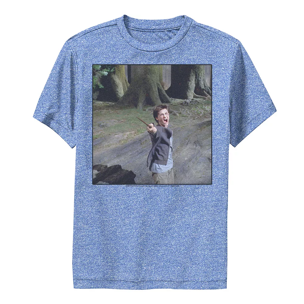 Boys 8-20 Harry Potter Expecto Patronum Portrait Performance Graphic Tee 3 Boys 8-20 Harry Potter Expecto Patronum Portrait Performance Graphic Tee