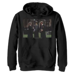 Boys 8-20 Harry Potter Group Shot Portrait Graphic Fleece Hoodie