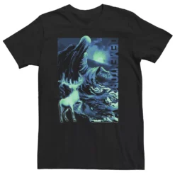 Big & Tall Harry Potter Dementor & Patronus Portrait Tee