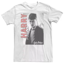 Big & Tall Harry Potter Character Poster Tee