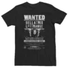 Big & Tall Harry Potter Bellatrix Lestrange Wanted Poster Tee -Harry Potter 5103145