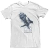 Big & Tall Harry Potter Ravenclaw House Watercolor Tee -Harry Potter 5103150