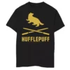 Boys 8-20 Harry Potter Hufflepuff Crossed Wands Logo Graphic Tee -Harry Potter 5116072