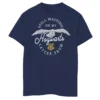 Boys 8-20 Harry Potter Waiting On Hogwarts Letter Graphic Tee -Harry Potter 5116149 Navy
