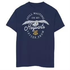 Boys 8-20 Harry Potter Waiting On Hogwarts Letter Graphic Tee