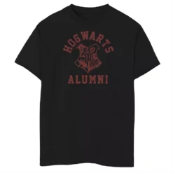 Boys 8-20 Harry Potter Hogwarts Alumni Crest Graphic Tee