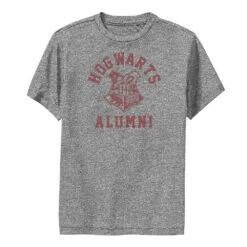 Boys 8-20 Harry Potter Hogwarts Alumni Crest Performance Graphic Tee