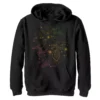 Boys 8-20 Harry Potter Hogwarts Rainbow Line Art Graphic Fleece Hoodie -Harry Potter 5116380