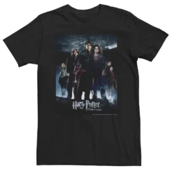 Big & Tall Harry Potter And The Goblet Of Fire Poster Tee
