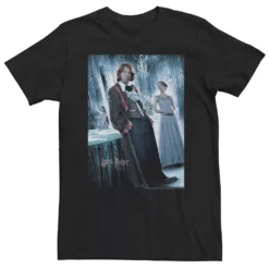 Big & Tall Harry Potter Goblet Of Fire Ron Yule Ball Character Poster Tee