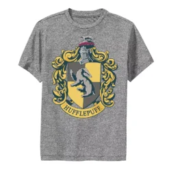 Boys 8-20 Harry Potter Hufflepuff House Crest Graphic Tee