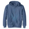 Boys 8-20 Harry Potter Deathly Hallows 2 Expecto Patronum Stag Blue Outline Hoodie -Harry Potter 5160661