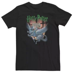 Big & Tall Harry Potter And The Prisoner Of Azkaban Book Cover Tee