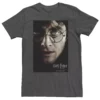 Big & Tall Harry Potter Deathly Hallows Character Poster Tee -Harry Potter 5331812