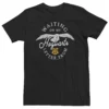 Big & Tall Harry Potter Waiting On Hogwarts Letter Tee -Harry Potter 5331871 Black