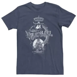 Big & Tall Harry Potter Christmas Yule Ball Invitation Tee