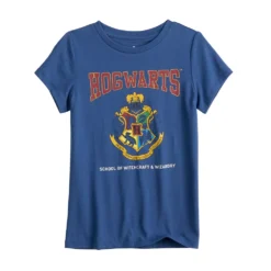 Girls 7-16 Harry Potter Hogwarts Logo Graphic Tee