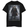 Harry Potter Boys 8-20 Fantastic Beasts: The Crimes Of Grindelwald Newt Scamander And Albus Dumbledore Poster Graphic Tee -Harry Potter 5748457