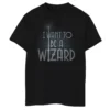 Harry Potter Boys 8-20 Fantastic Beasts: The Crimes Of Grindelwald I Want To Be A Wizard Graphic Tee