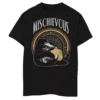 Boys 8-20 Harry Potter Fantastic Beasts: The Crimes Of Grindelwald Distressed Niffler Mischievous Graphic Tee -Harry Potter 5748474