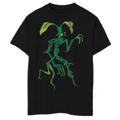 Harry Potter Boys 8-20 Fantastic Beasts And Where To Find Them Bowtruckle Wordplay Plant Roots Graphic Tee