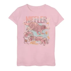 Harry Potter Girls 7-16 Fantastic Beasts Niffler Graphic Tee