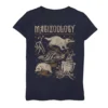 Harry Potter Girls 7-16 Fantastic Beasts Magizoology Textbook Graphic Tee -Harry Potter 5773325