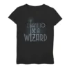 Harry Potter Girls 7-16 Fantastic Beasts "I Want To Be A Wizard" Graphic Tee 1 Harry Potter Girls 7-16 Fantastic Beasts "I Want To Be A Wizard" Graphic Tee -Harry Potter 5773341