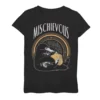 Harry Potter Girls 7-16 Fantastic Beasts "Mischievous" Niffler Distressed Graphic Tee -Harry Potter 5773342
