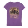 Harry Potter Girls 7-16 Fantastic Beasts Hero Poster Graphic Tee -Harry Potter 5773345