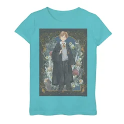 Girls 7-16 Harry Potter Ron Weasly Illustration Graphic Tee