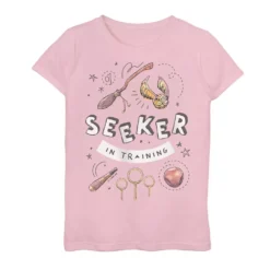 Girls 7-16 Harry Potter "Seeker In Training" Graphic Tee