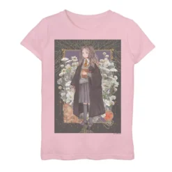 Girls 7-16 Harry Potter Hermione Granger Illustration Graphic Tee