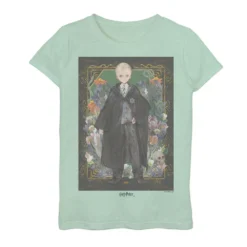 Girls 7-16 Harry Potter Draco Malfoy Illustration Graphic Tee