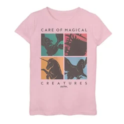 Girls 7-16 Harry Potter Care Of Magical Creatures Graphic Tee