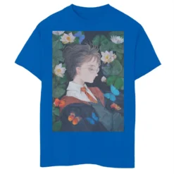 Boys 8-20 Harry Potter Lily Pad Graphic Tee