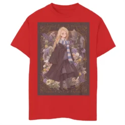 Boys 8-20 Harry Potter Luna Lovegood Illustration Graphic Tee