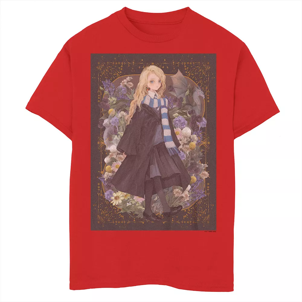 Boys 8-20 Harry Potter Luna Lovegood Illustration Graphic Tee 3 Boys 8-20 Harry Potter Luna Lovegood Illustration Graphic Tee